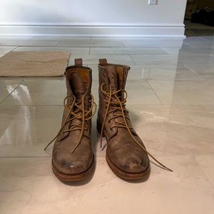 Frye Veronica Combat Boot
